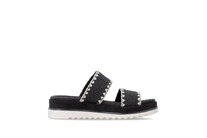 Dámske šľapky Remonte D3P52-03 čierna