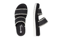 Dámske šľapky Remonte D3P52-03 čierna