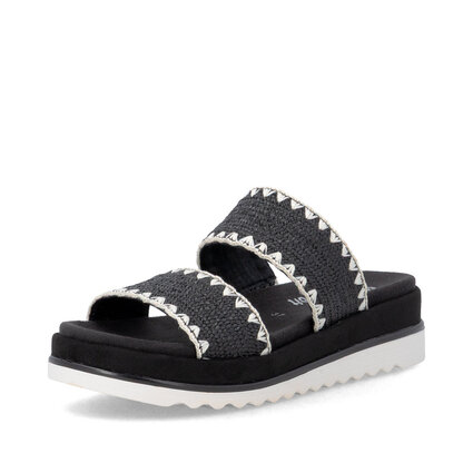 Dámske šľapky Remonte D3P52-03 čierna