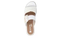 Dámske šľapky Remonte D6463-80 biela