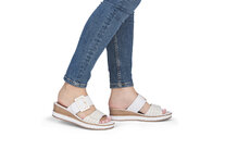 Dámske šľapky Remonte D6463-80 biela