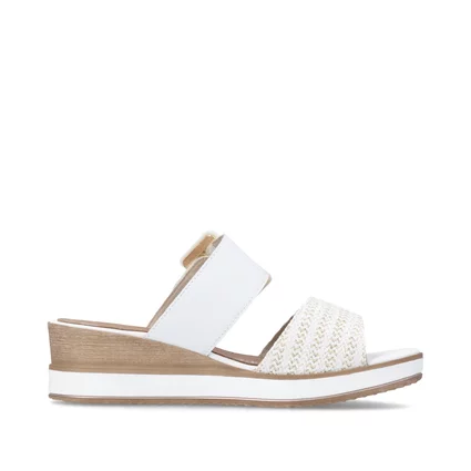 Dámske šľapky Remonte D6463-80 biela