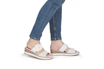Dámske šľapky Remonte D6463-80 biela
