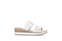 Dámske šľapky Remonte D6463-80 biela