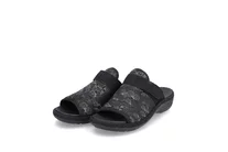 Dámske šľapky Remonte D7664-01 čierne