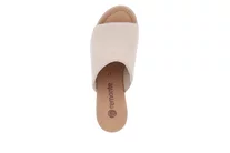 Dámske šľapky Remonte R8752-60 biela káva