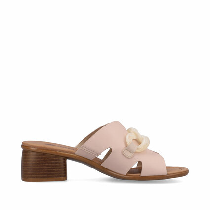 Dámske šľapky Remonte R8768-31 ružové