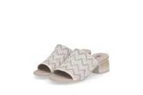 Dámske šľapky Remonte R8775-60 biele