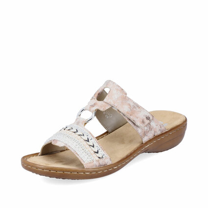 Rieker Dames 608m6 pantoletten, groen, 39 EU Rieker Dames 608m6 pantoletten, groen, 39 EU
