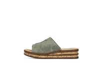 Dámske šľapky Rieker 62905-53 zelená