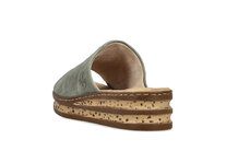 Dámske šľapky Rieker 62905-53 zelená