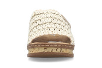 Dámske šľapky Rieker 629X8-60 béžová