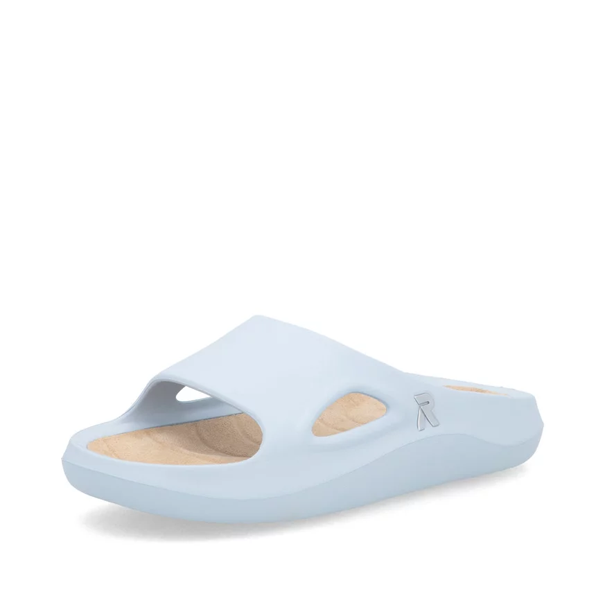 Dámske šľapky Rieker - Revolution W3350-10 modré