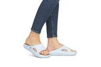 Dámske šľapky Rieker - Revolution W3350-10 modré