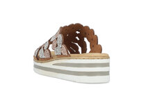 Dámske šľapky Rieker V02R8-90 ružová