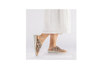 Dámske šľapky Rieker V02R8-90 ružová