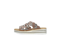 Dámske šľapky Rieker V02R8-90 ružová