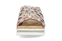 Dámske šľapky Rieker V02R8-90 ružová