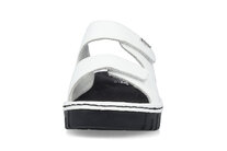 Dámske šľapky Rieker V1392-80 biela