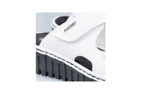 Dámske šľapky Rieker V1392-80 biela