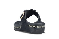 Dámske šľapky Rieker V1466-00 čierna