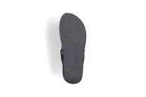 Dámske šľapky Rieker V1466-00 čierna