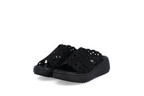 Dámske šľapky Rieker V1789-00 čierna