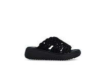 Dámske šľapky Rieker V1789-00 čierna