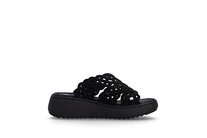 Dámske šľapky Rieker V1789-00 čierna