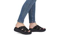 Dámske šľapky Rieker V1789-00 čierna