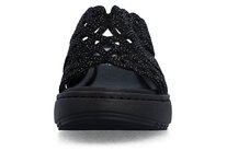 Dámske šľapky Rieker V1789-00 čierna