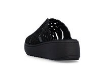 Dámske šľapky Rieker V1789-00 čierna