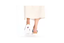 Dámske šľapky Rieker V2377-14 modré
