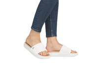 Dámske šľapky Rieker W3250-80 biela