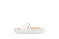 Dámske šľapky Rieker W3250-80 biela