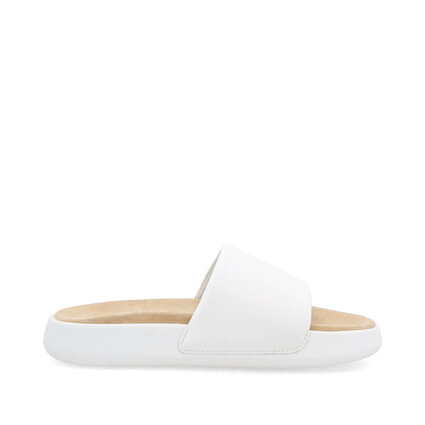 Dámske šľapky Rieker W3250-80 biela