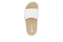 Dámske šľapky Rieker W3250-80 biela