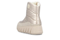 Dámske snehule Rieker Y3552-32 strieborná