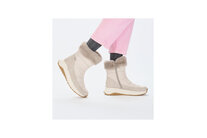 Dámske snehule Rieker Z0983-60 biela káva