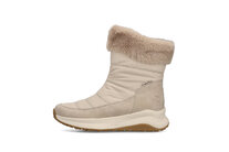 Dámske snehule Rieker Z0983-60 biela káva