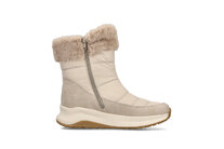 Dámske snehule Rieker Z0983-60 biela káva