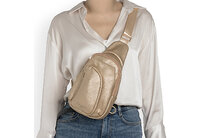 Dámsky batoh Rieker Q0809-90 zlatá