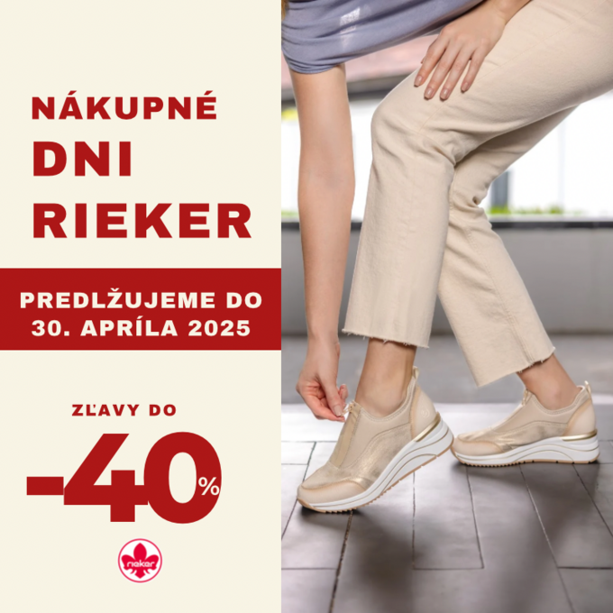 Dni Rieker - Obuv Rieker eshop