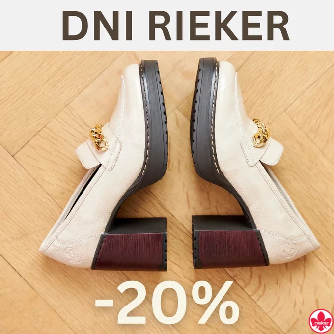 Dni Rieker: Ušetrite -20% na topánkach na jesennú a zimnú sezónu - Rieker eshop