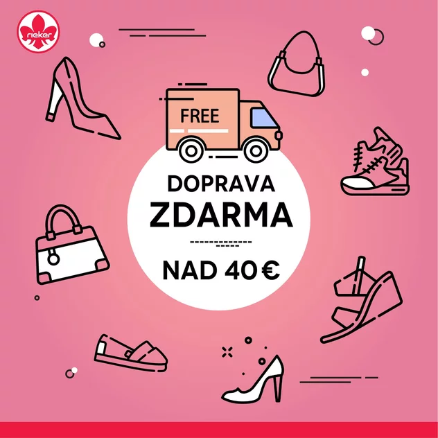 Doprava zdarma nad 40€