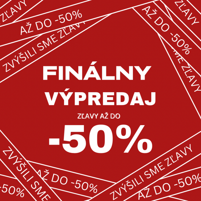 Finálny výpredaj obuvi Rieker – zvýšili sme zľavy až do -50%