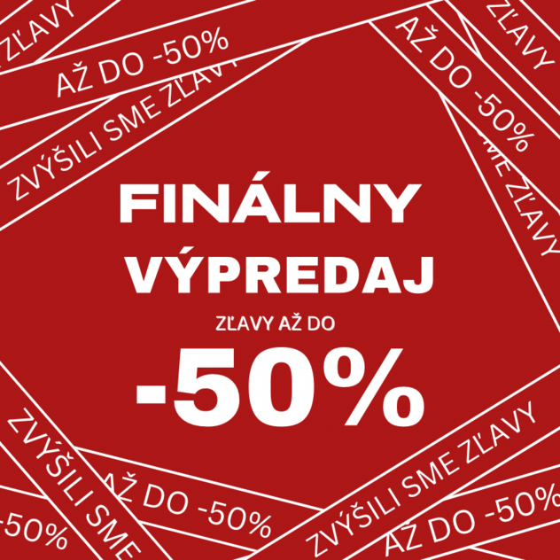 Finálny výpredaj obuvi Rieker – zvýšili sme zľavy až do -50%