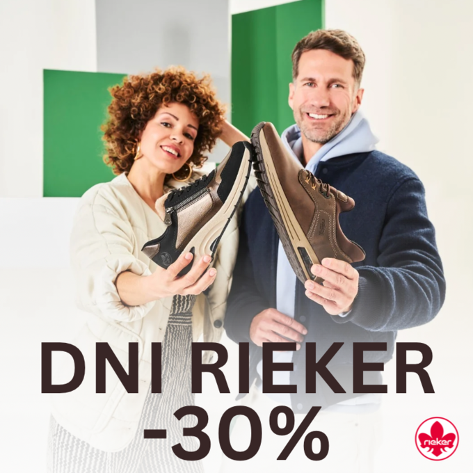 Jesené zľavy až do -30% počas DNÍ RIEKER sú tu eshop Obuv Rieker!