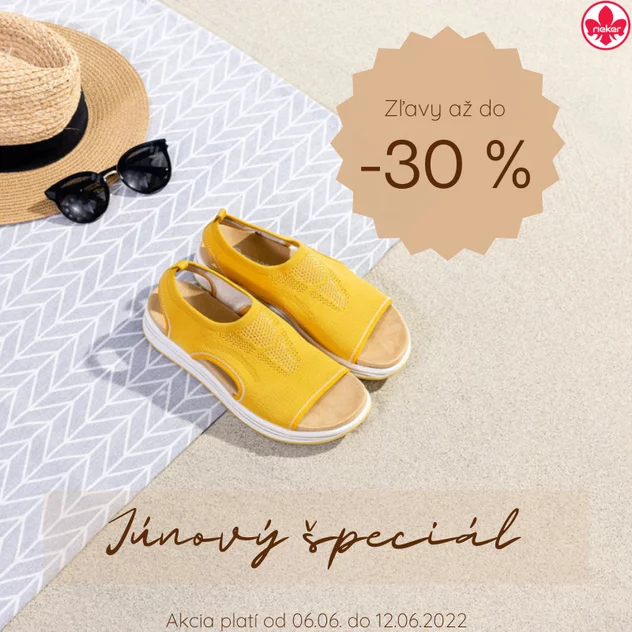 Júnový špeciál: Zľavy až do -30%