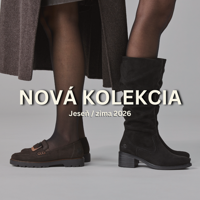 Kolekcia Rieker Jeseň/Zima 2026